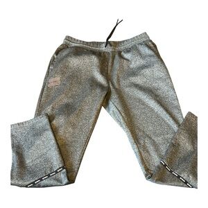 Hurley Men Charcoal Gray Lounge Jogger Pants Size Large